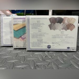 Creative Memories Vintage Storybox Sets (Photo Mats and Journaling Boxes)